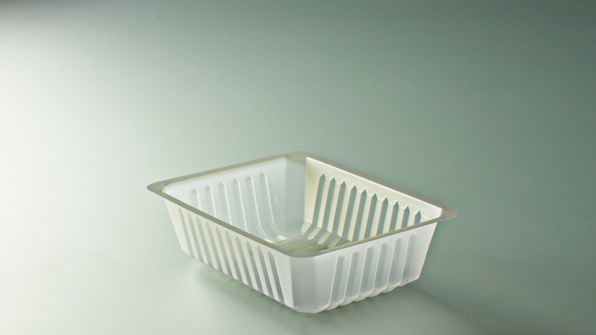 Barquette thermoscellable - Polypropylène 1kg  ( 948785 ) (8 X 100 unités )