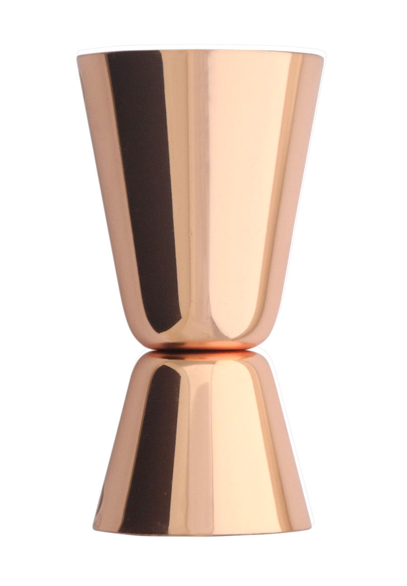 Doseur à cocktail Just 2 et 4 cl - cuivré ( 045302 ) (1 X 1 unité )