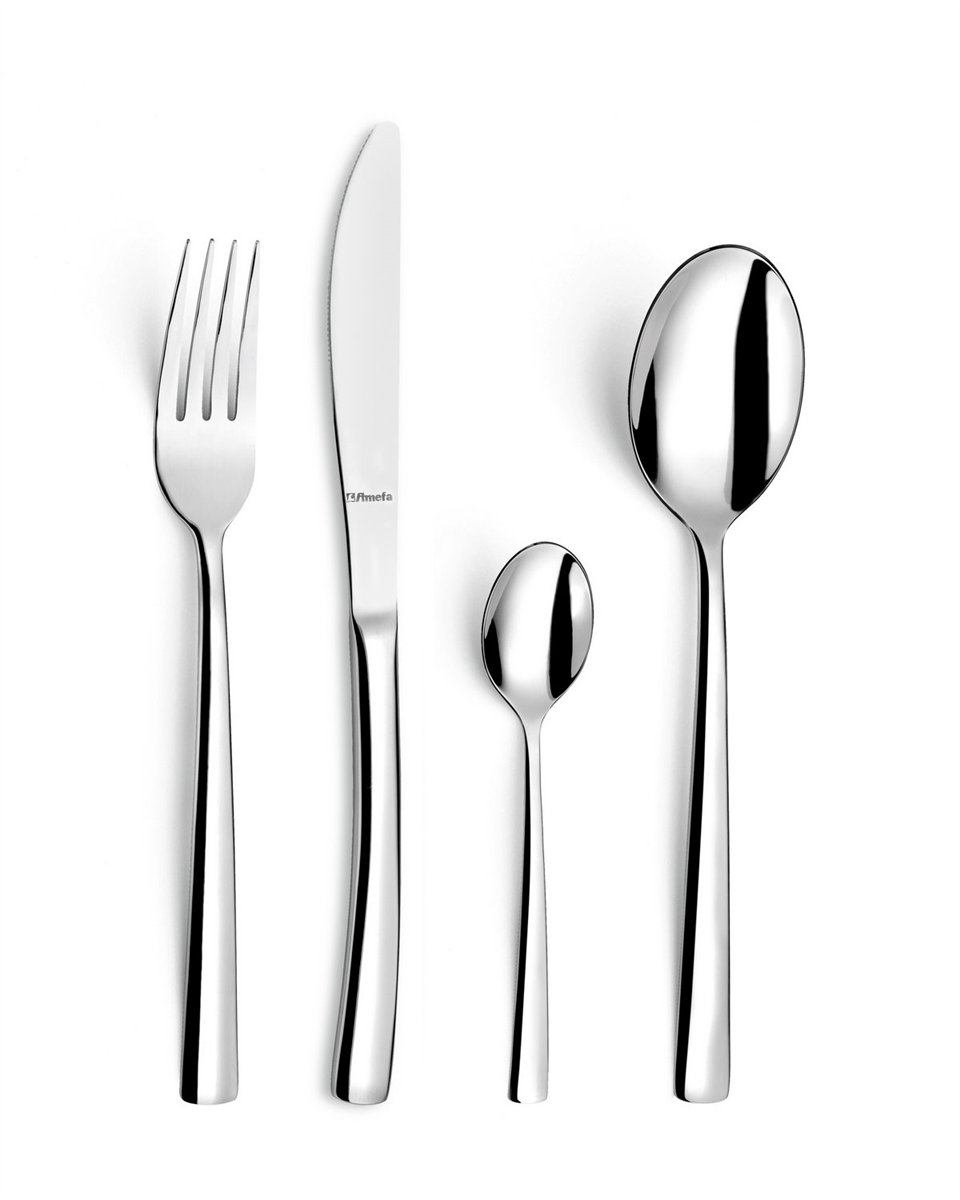 Couteaux de table monobloc - Havane ( 053063 ) (1 X 12 unités )