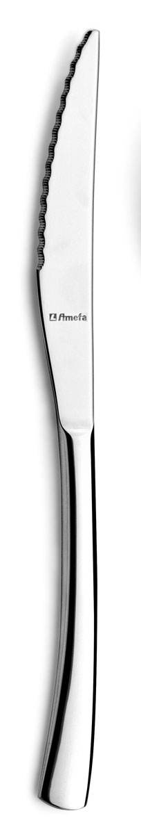 Couteaux à steak monobloc - Havane ( 053067 ) (1 X 12 unités )