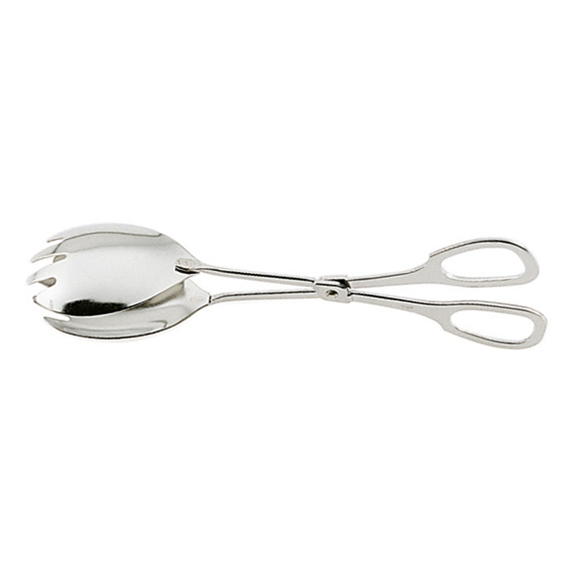 Salad Tongs - Stainless Steel (049813) (1 X 1 unit)