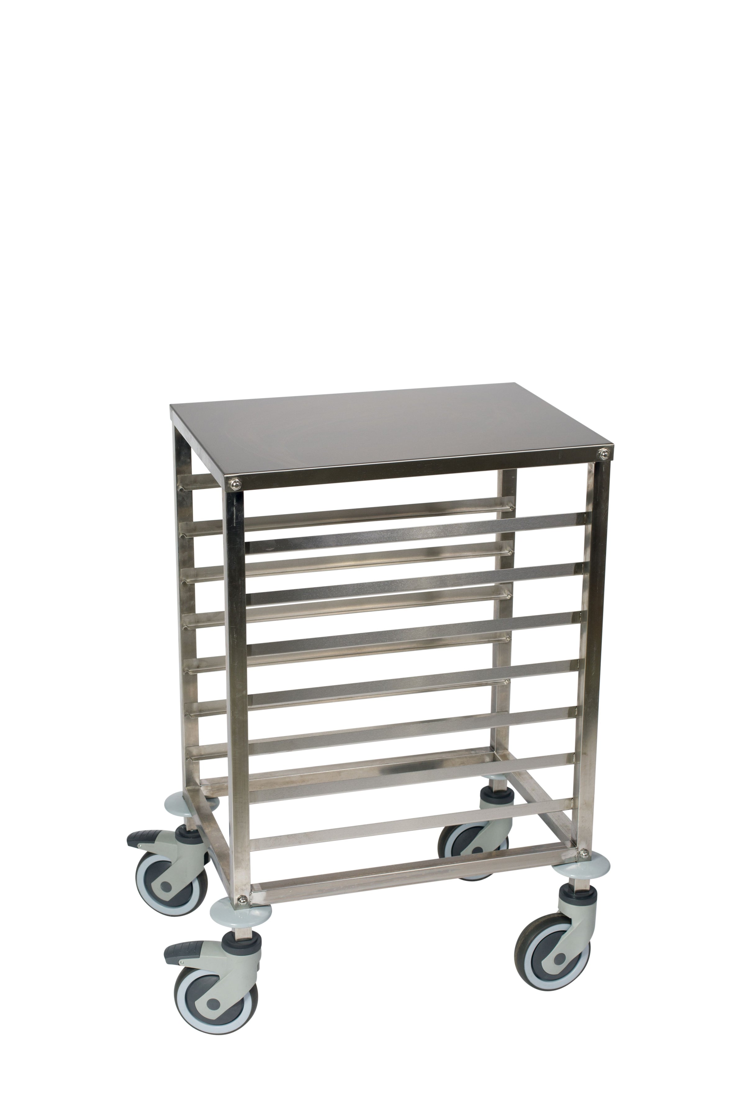 Échelle 7 niveaux GN2/1 + plan de travail - Inox ( 816741 ) (1 X 1 unité )