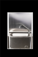 Lave main à commande fémorale  400x335x565 mm (1 X 1 unité )