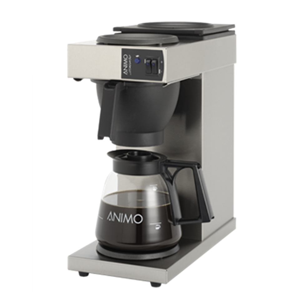 Machine à café - 190x370x433mm - Excelso ( 970851 ) (1 X 1 unité )