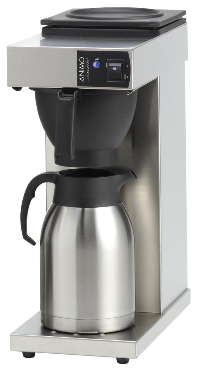 Machine à café 2 L  - 190x370x477mm - Thermos Inox ( 970853 ) (1 X 1 unité )
