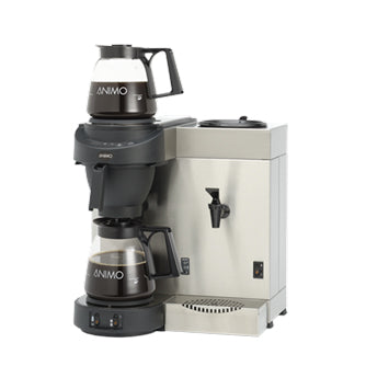 Machine à café - 2 verseuses 1,8 L - 420x380x460 mm ( A16761 ) (1 X 1 unité )