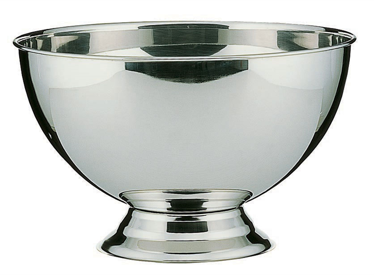 10 L Stainless Steel Champagne Bowl - ø37 cm (905451) (1 X 1 unit)