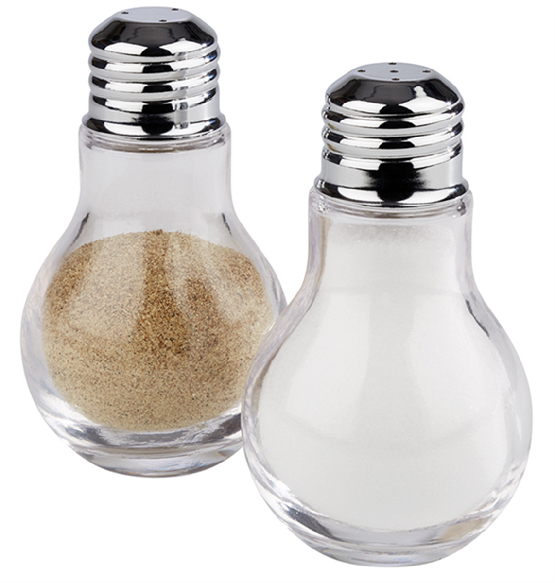 Salt and pepper shaker ø 6x10 cm - Bulb ( 630124 ) (1 X 1 unit )