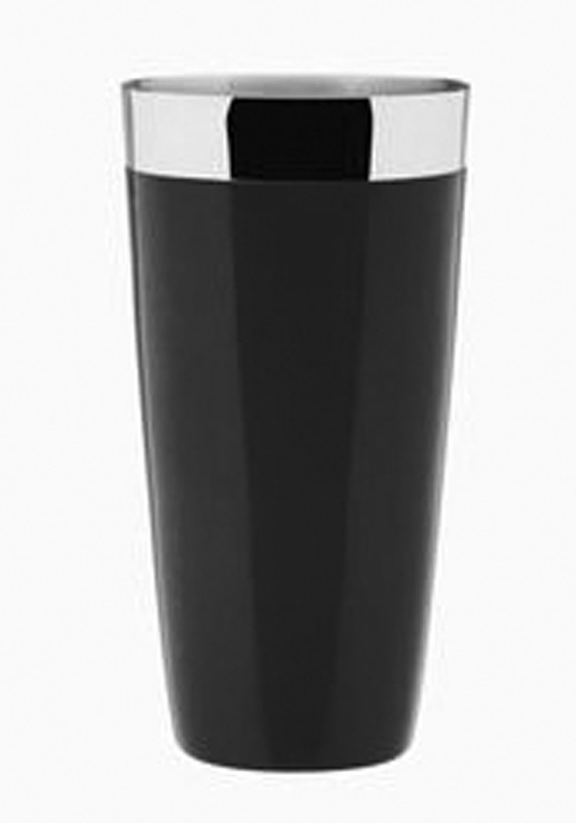 Black Shaker 900 ml + Glass 41 cl - Boston ( 509070 ) (1 X 1 unit )