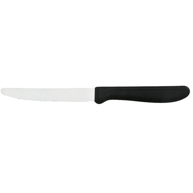 090080 - couteau de table inox cranté (1 x 1 unité )