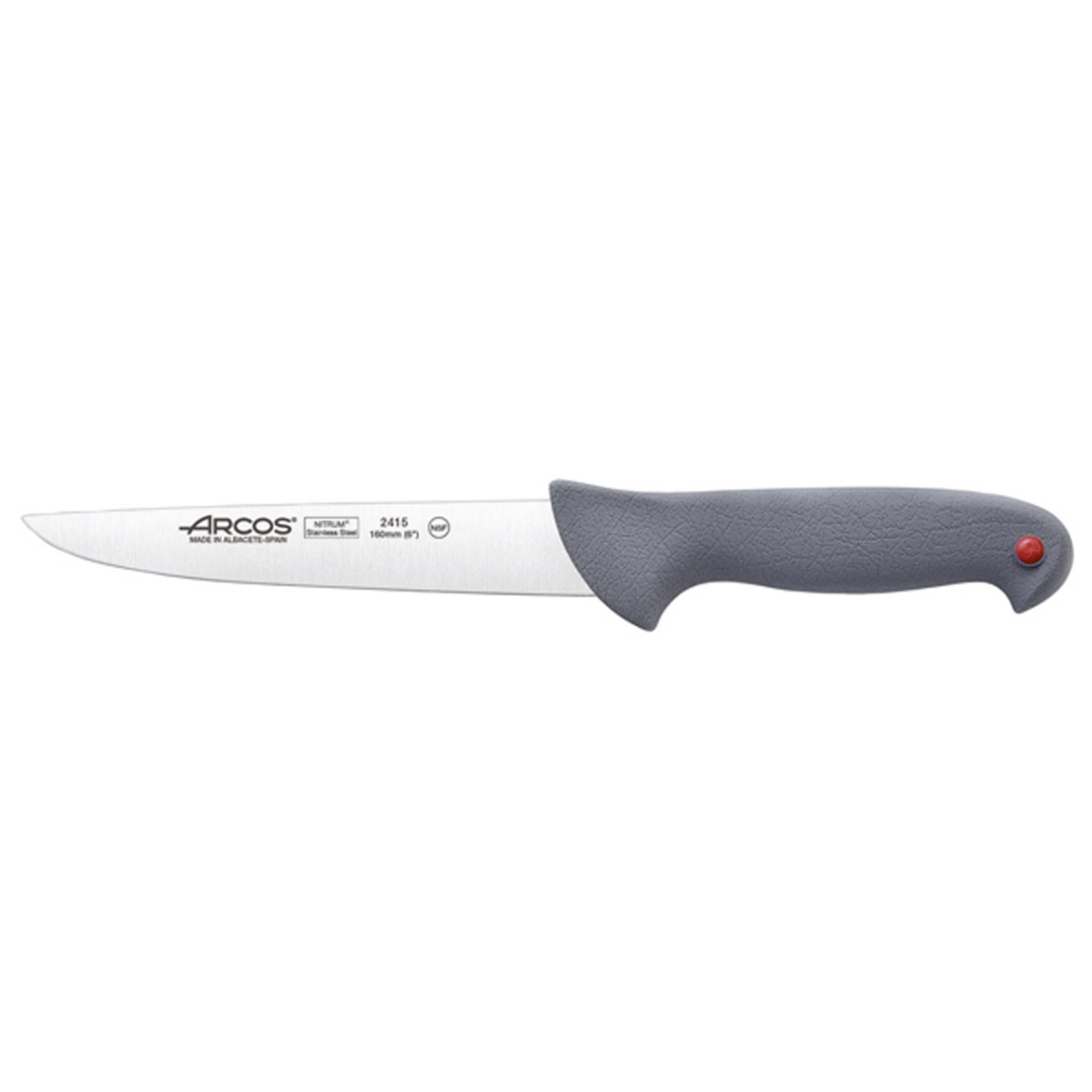 Couteau à saigner 16 cm - Colour Prof ( 096623 ) (1 X 1 unité )