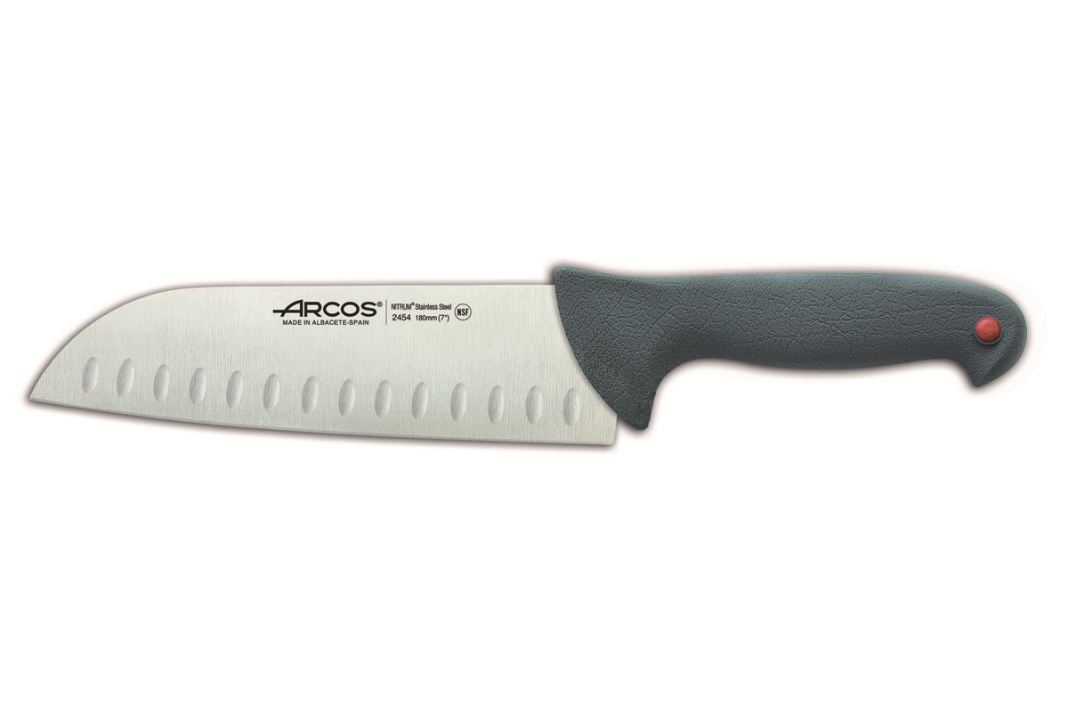 Couteau santoku 18 cm - Colour Prof ( 096607 ) (1 X 1 unité )