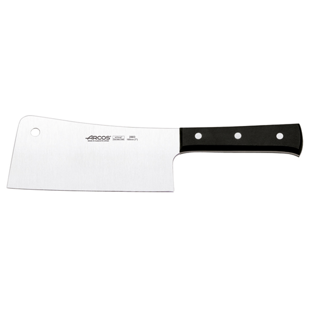 Couperet inox 520 g - 18 cm ( 096495 ) (1 X 1 unité )