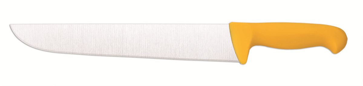 Couteau boucher 30 cm - Jaune - Série 2900 ( 096293 ) (1 X 1 unité )