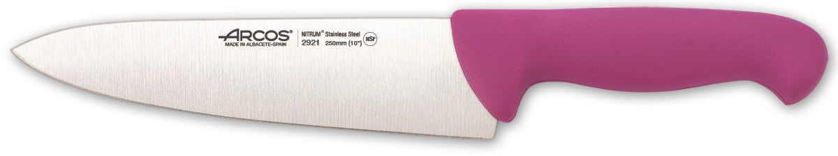 Couteau cuisine 20 cm - Fuchsia - Série 2900 ( 096608 ) (1 X 1 unité )