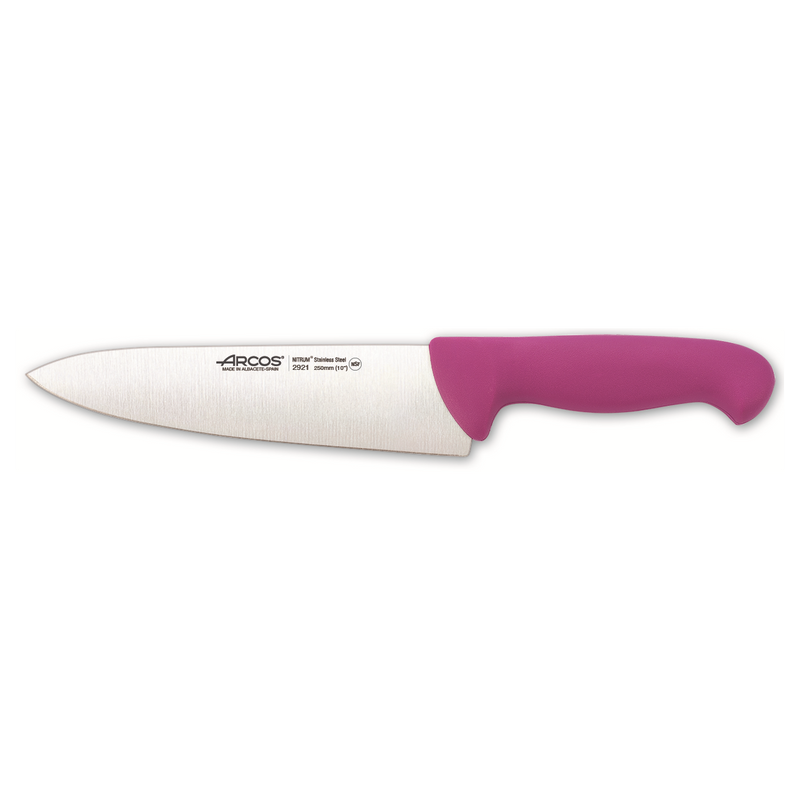 096608 - couteau de cuisine 20cm fuchsia (1 x 1 unité )