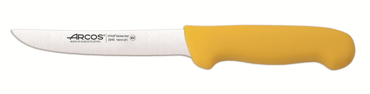 Désosseur 16cm - Jaune - Série 2900 ( 096307 ) (1 X 1 unité )