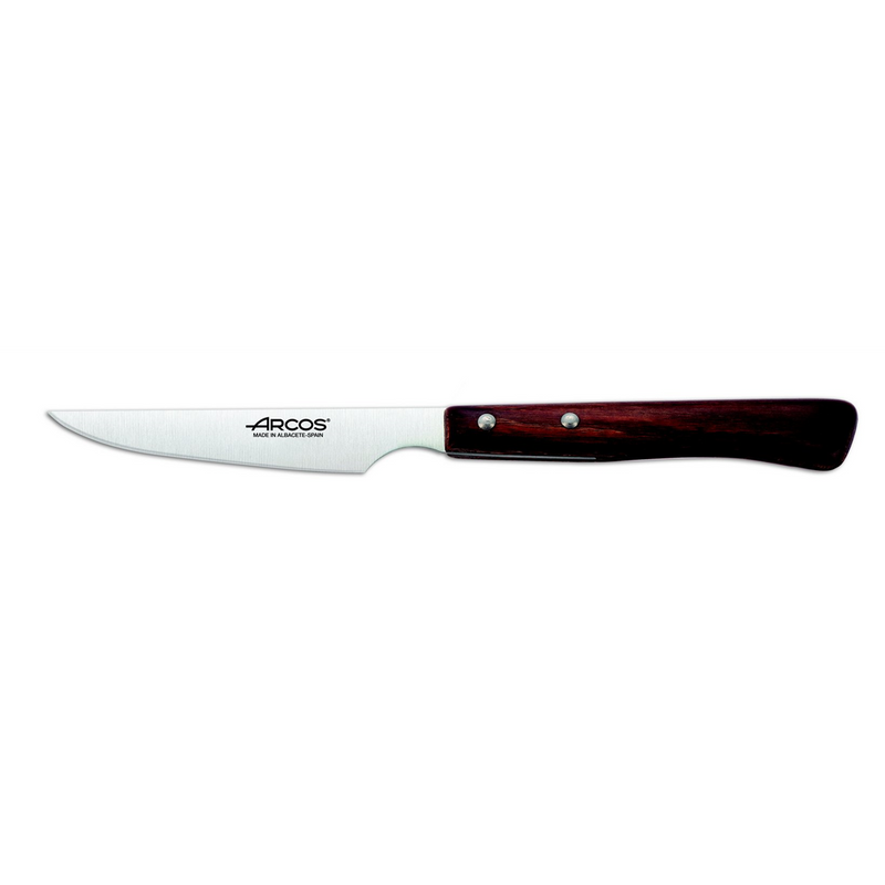 630149 - couteau à steak manche bois bakélisé (12 x 1 unité )