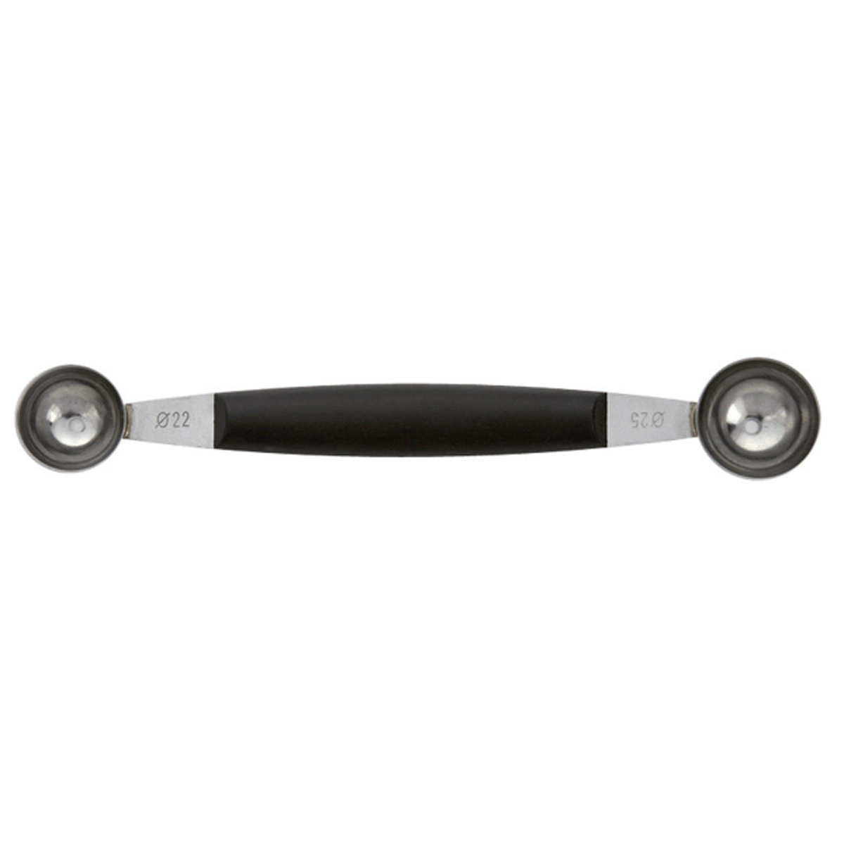 Moule à pomme - Double ø2,2/ø2,5 cm ( 096439 ) (1 X 1 unité )