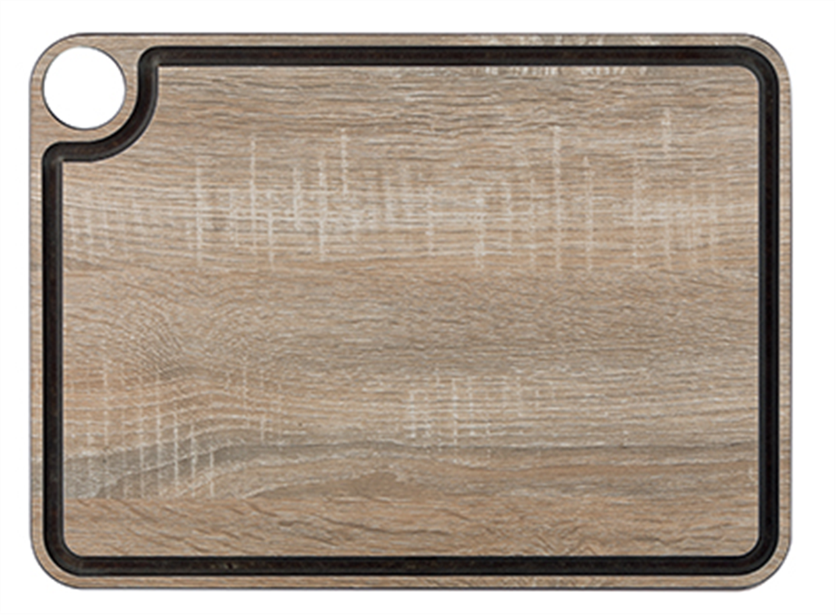 Planche à rigole - Bois 37,7x27,7 cm ( 096396 ) (1 X 1 unité )