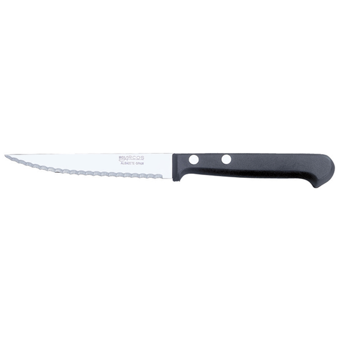 Couteau steak - lame microdentée  11 cm ( 096569 ) (1 X 12 unités )