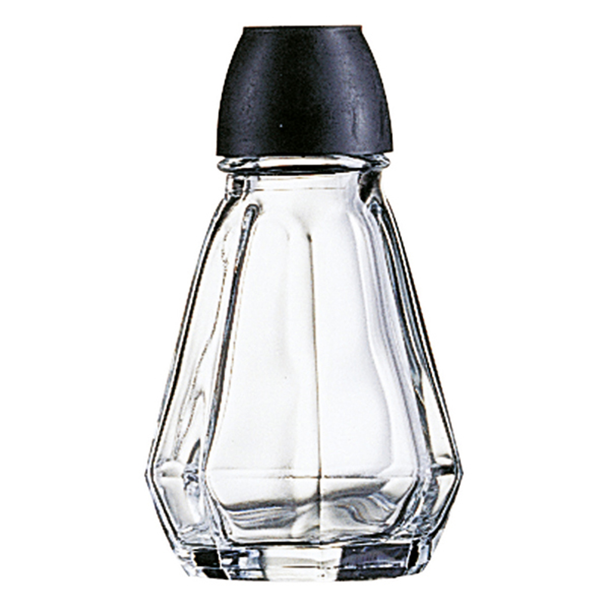 Salt shaker - Transparent 4.5x8.3 cm - Damier (046388) (36 X 1 unit)