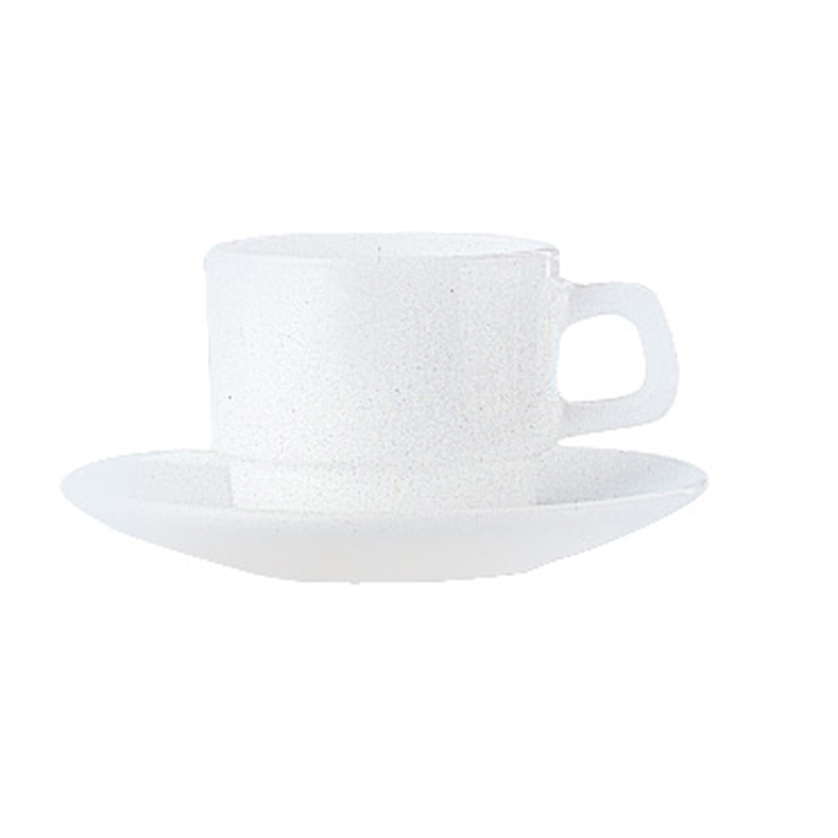 25cl Breakfast mug - Tempered glass - Restaurant (065263) (36 X 1 unit)