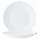 Assiette plate ronde Verre trempé ø15,5cm Restaurant (24 X 1 unité ) - 065207