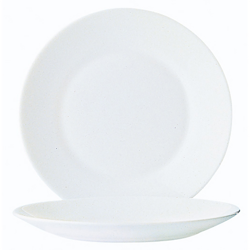 065207 - assiette plate 155 restaurant (24 x 1 unité )