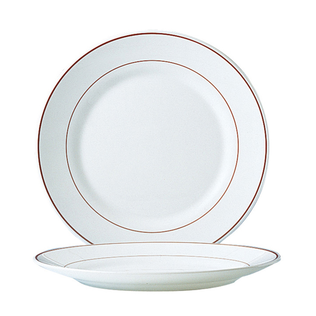 Assiette plate ronde Verre trempé ø15,5cm Restaurant ( 065227 ) (24 X 1 unité )