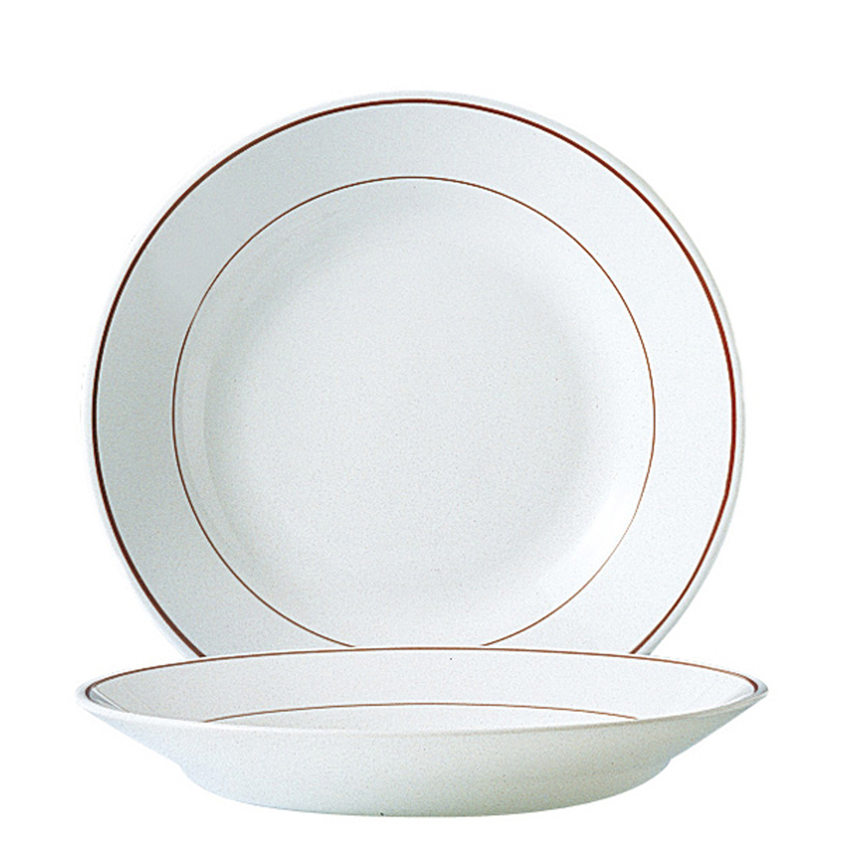 Assiette plate ronde Verre trempé ø22,5cm Restaurant ( 065228 ) (24 X 1 unité )