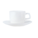 Tasse à café 8 cl - Verre trempé - Restaurant (48 X 1 unité ) - 065260