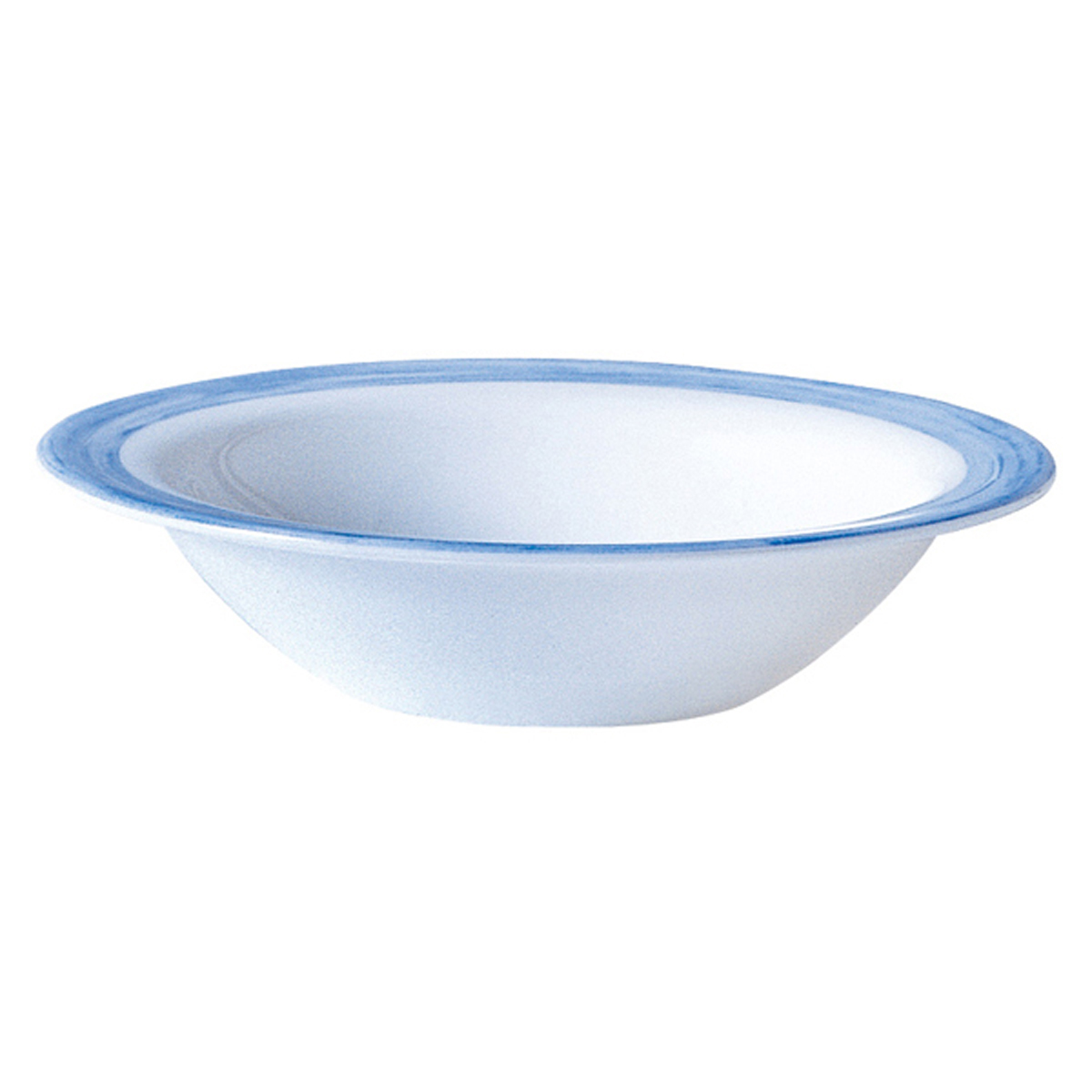 Coupelle 11cl-Verre trempé-Bleu-Brush ( 066688 ) (6 X 1 unité )