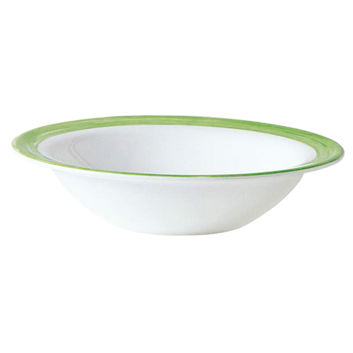 Coupelle 11cl-Verre trempé-Vert- Brush ( 066683 ) (6 X 1 unité )