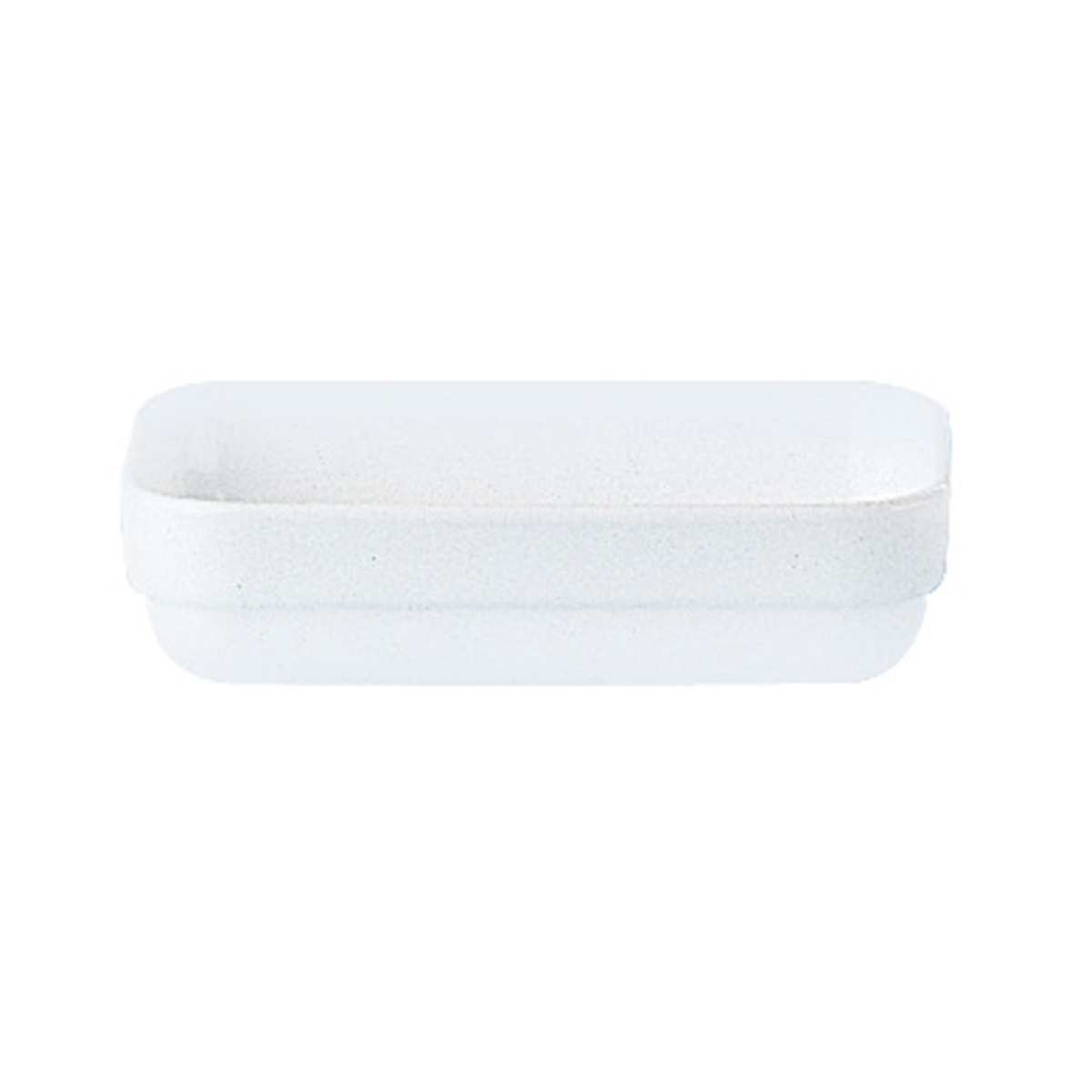 Rectangular bowl 28cl - Tempered glass - Restaurant (903047) (24 X 1 unit)