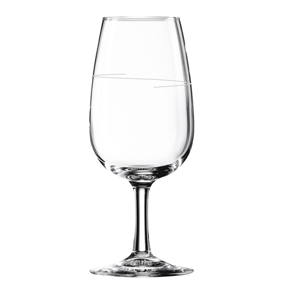 Stemmed glass 21.5 cl - Viticole-jaugé (903658) (12 X 1 unit)