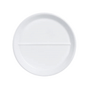 Assiette plate Heat System 2 compatiments ø 23 cm (24 X 1 unité ) - 903291