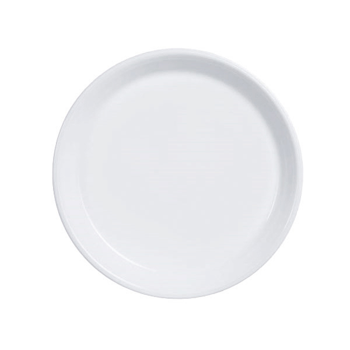 Assiette plate Heat System sans compatiment ø 23 cm ( 903290 ) (24 X 1 unité )
