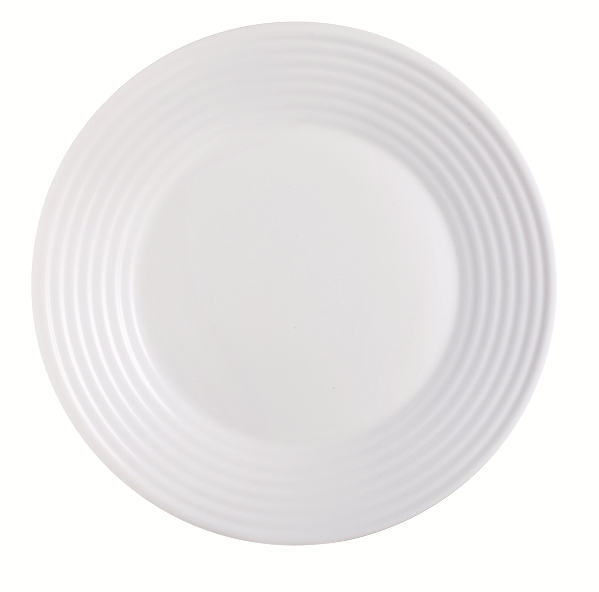 Assiette creuse - Verre trempé ø 23,5 cm - Stairo ( 903672 ) (24 X 1 unité )