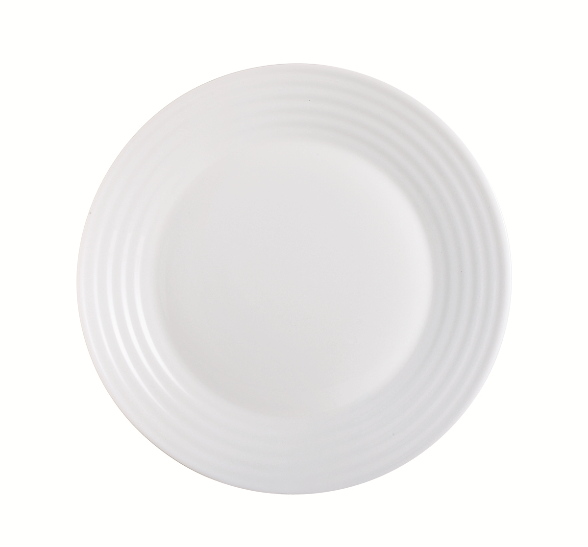 Assiette dessert - Verre trempé ø 19 cm - Stairo ( 903673 ) (24 X 1 unité )