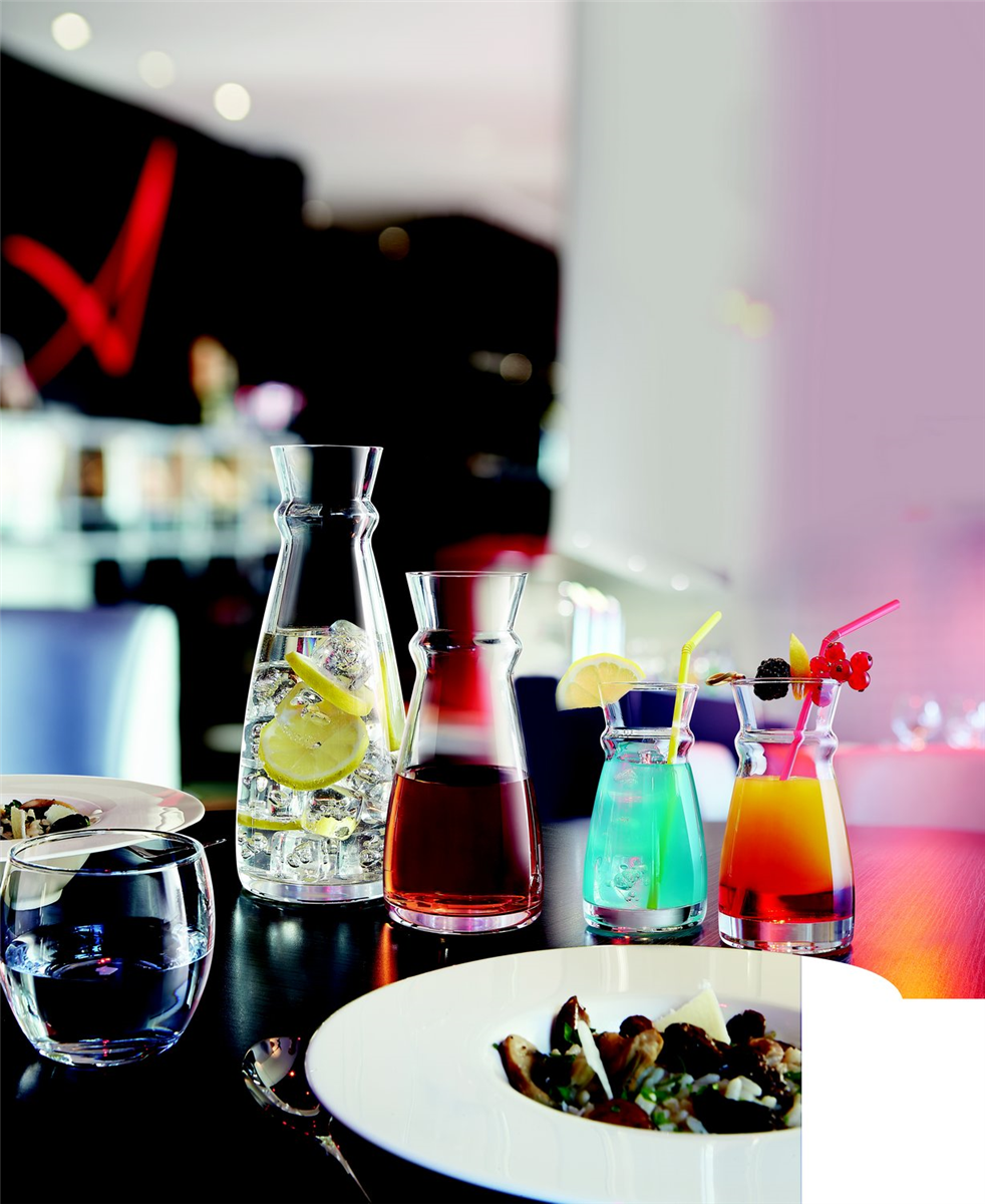 Carafe  50 cl  - Fluid ( 031655 ) (6 X 1 unité )