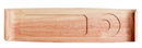 Planche à partager - Bois 39,5x19 cm - Mekkano (6 X 1 unité ) - 065283