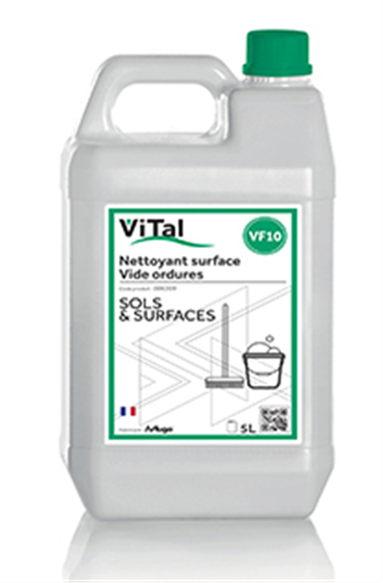 Nettoyant pour local - vide ordure - Bidon 5 L ( 006309 ) (3 X 1 unité )