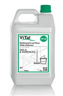 Nettoyant pour local - vide ordure - Bidon 5 L (3 X 1 unité ) - 006309