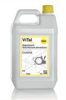 Dégraissant désinfectant - Bidon 5 L (3 X 1 unité ) - 006100