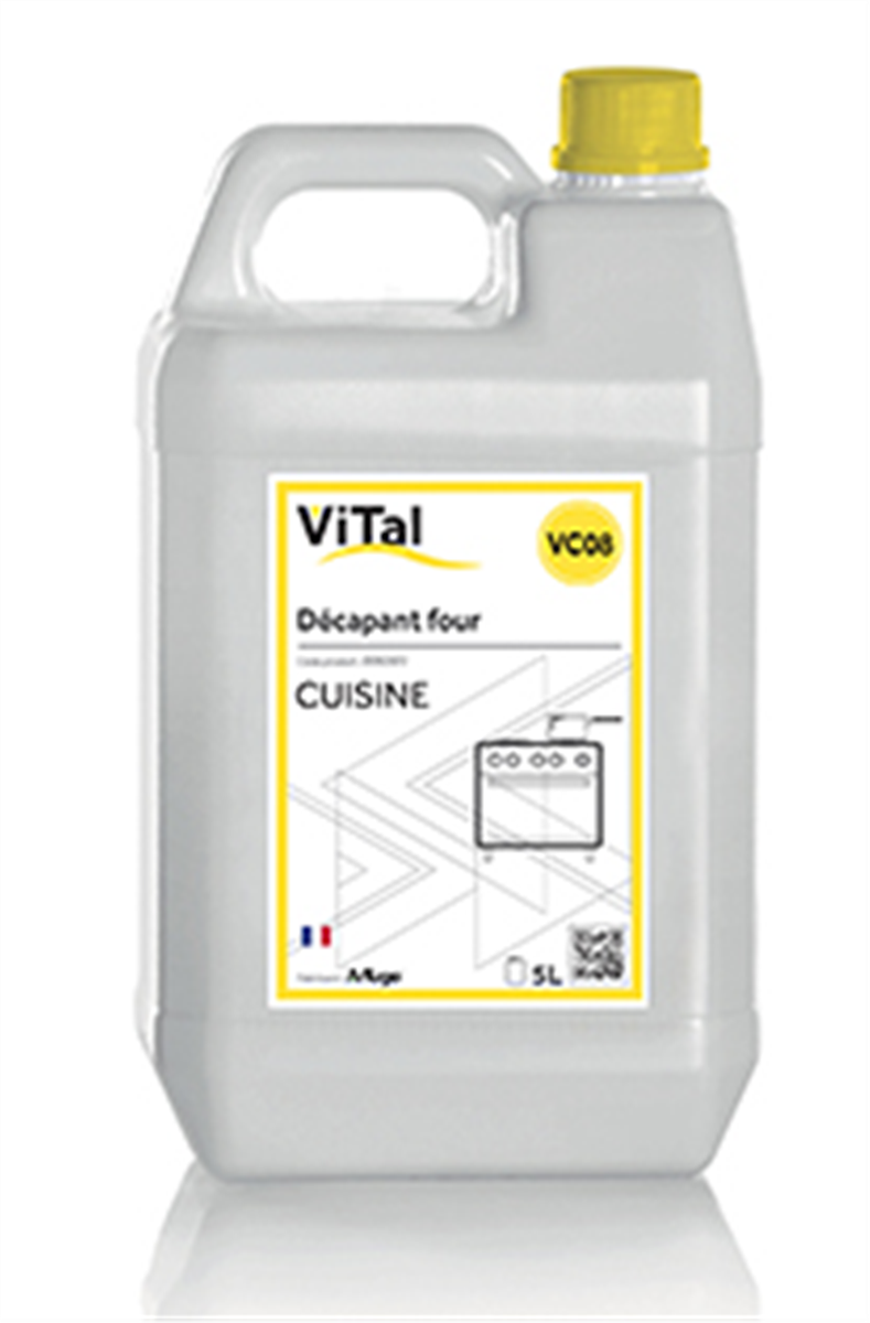 Décapant four - Bidon 5 L ( 006501 ) (2 X 1 unité )