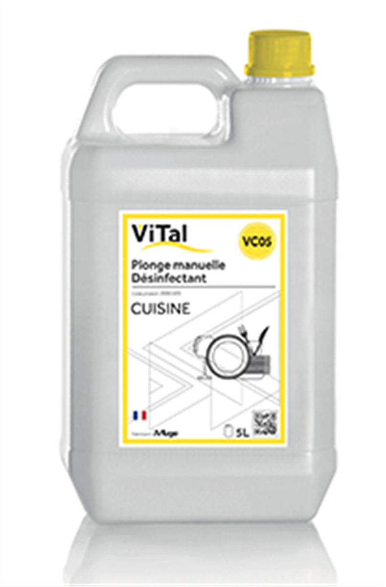 Détartrant machine - Bidon 5 L ( 006502 ) (3 X 1 unité )