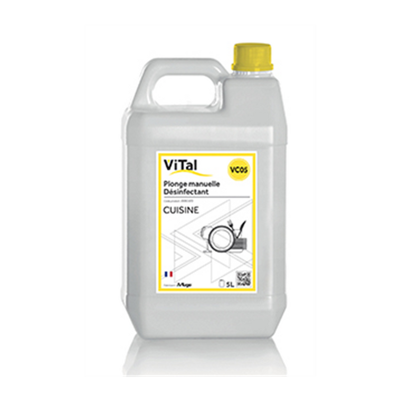 006502 - vital cuisine detartrant 5l (3 x 1 unité )