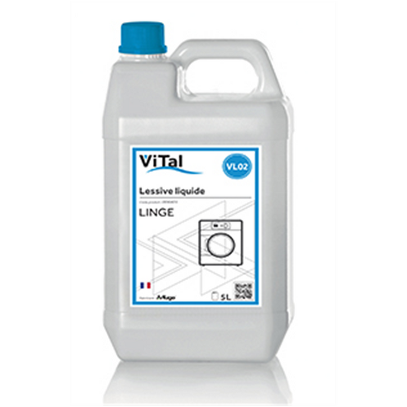 006401 - vital linge lessive liquide 5l (3 x 1 unité )