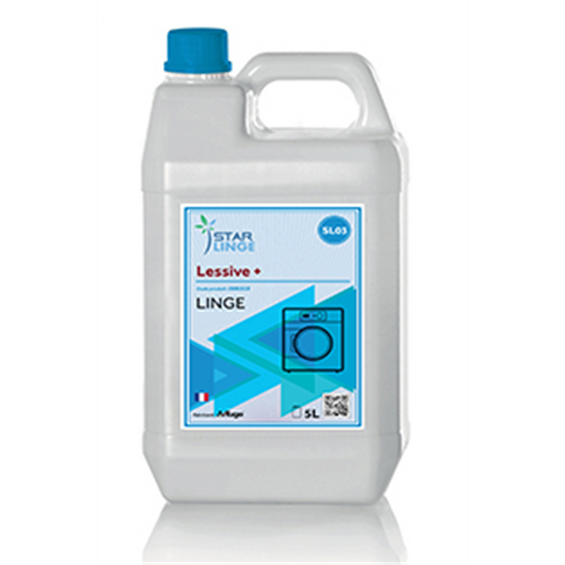 006503 - Lessive liquide haute performance - Bidon 5 L (3 X 1 unité )